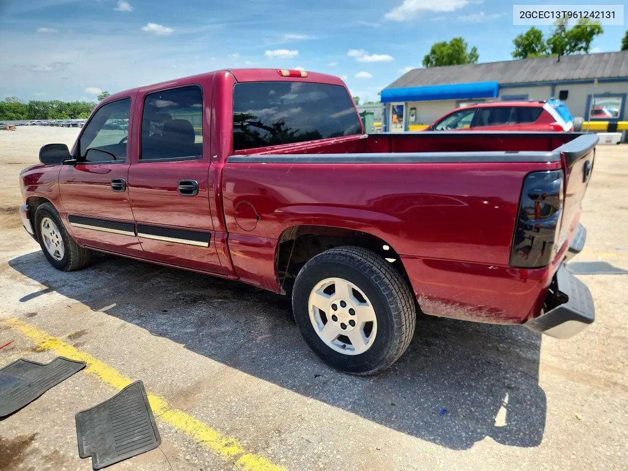 2006 Chevrolet Silverado VIN: 2GCEC13T961242131 Lot: 57694276