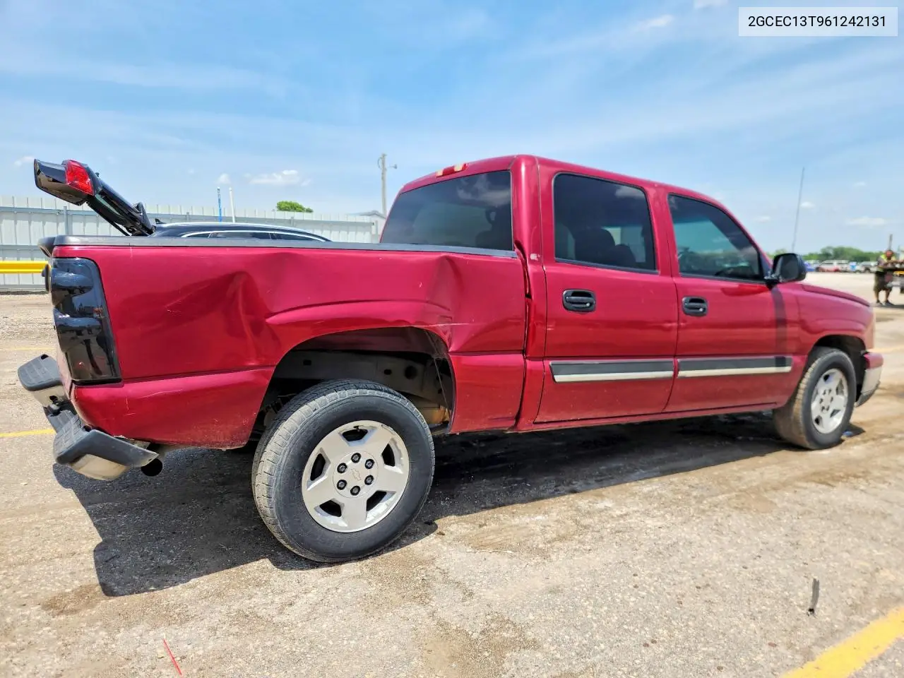2006 Chevrolet Silverado VIN: 2GCEC13T961242131 Lot: 57694276