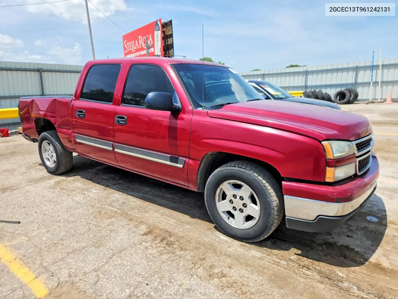 2006 Chevrolet Silverado VIN: 2GCEC13T961242131 Lot: 57694276