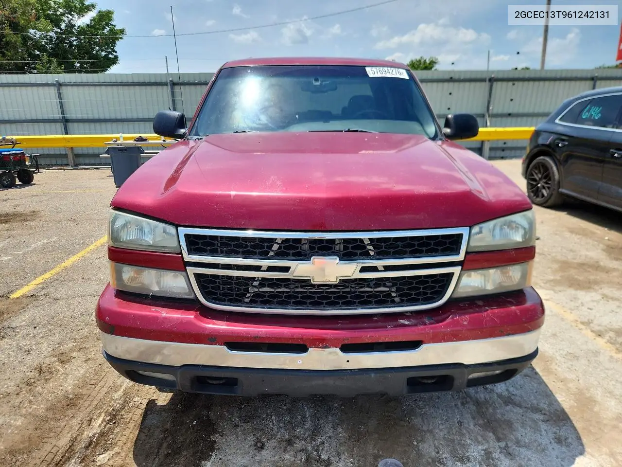 2006 Chevrolet Silverado VIN: 2GCEC13T961242131 Lot: 57694276
