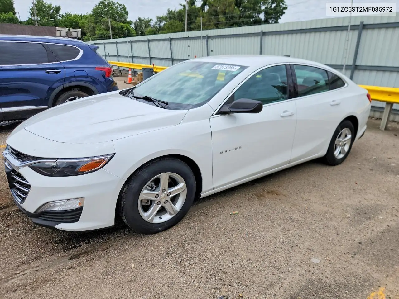 2021 Chevrolet Malibu Ls VIN: 1G1ZC5ST2MF085972 Lot: 57873956