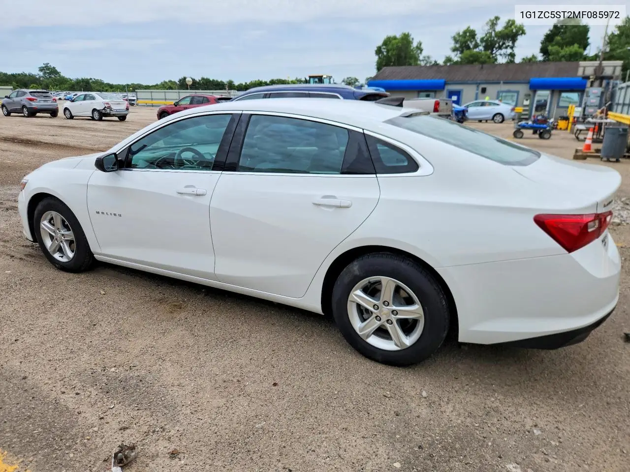 2021 Chevrolet Malibu Ls VIN: 1G1ZC5ST2MF085972 Lot: 57873956