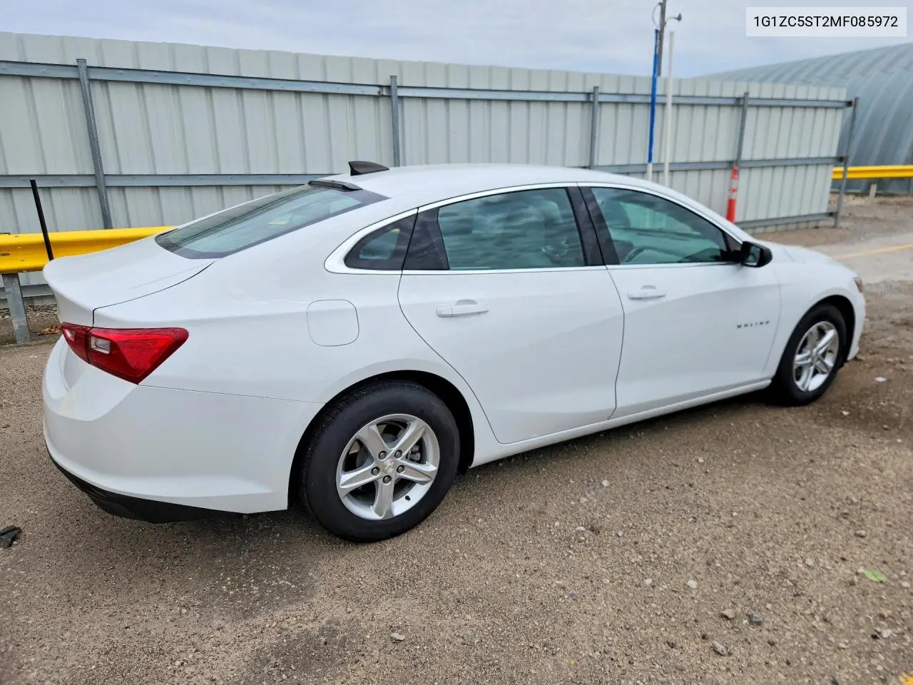 2021 Chevrolet Malibu Ls VIN: 1G1ZC5ST2MF085972 Lot: 57873956