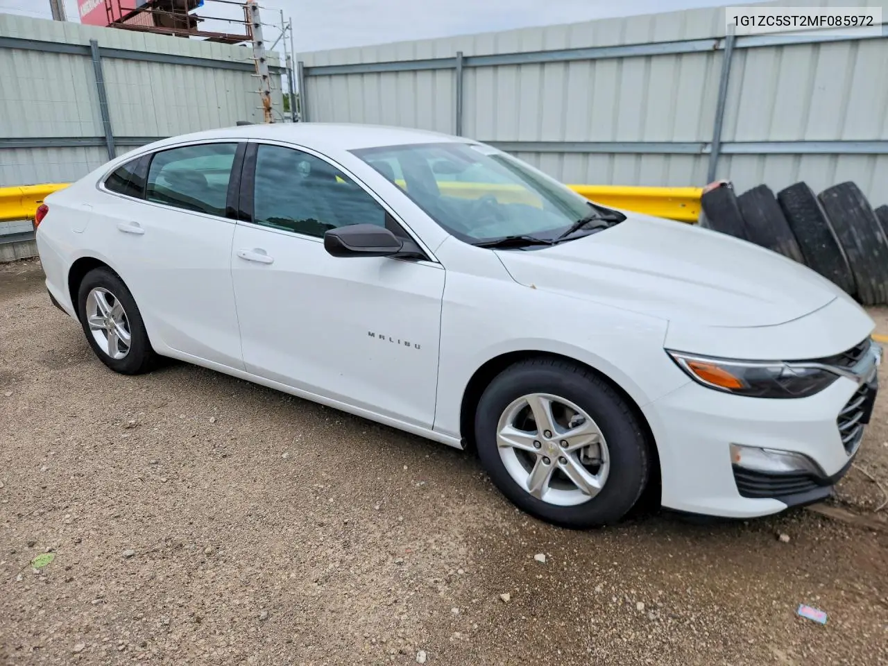2021 Chevrolet Malibu Ls VIN: 1G1ZC5ST2MF085972 Lot: 57873956
