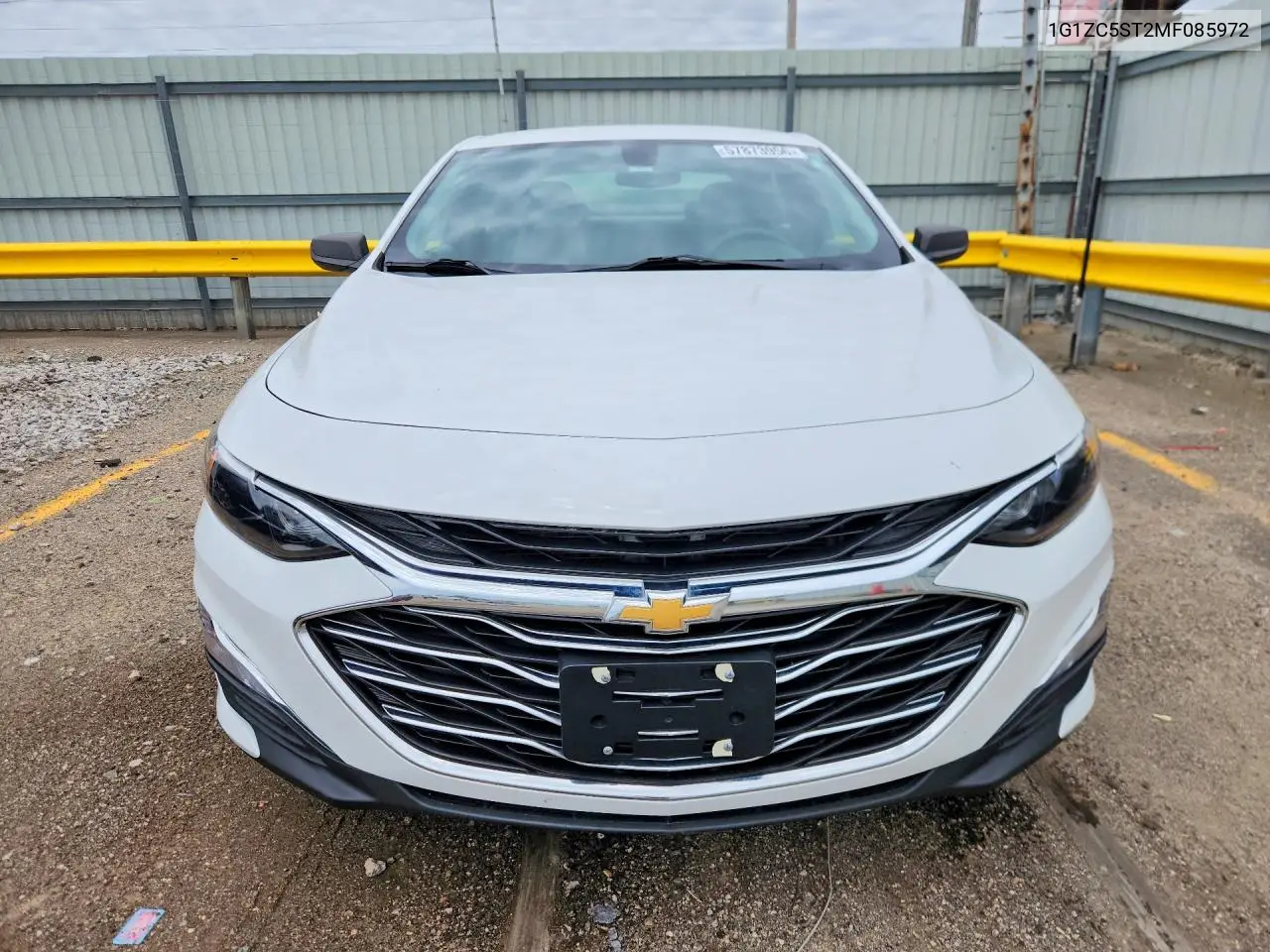 2021 Chevrolet Malibu Ls VIN: 1G1ZC5ST2MF085972 Lot: 57873956
