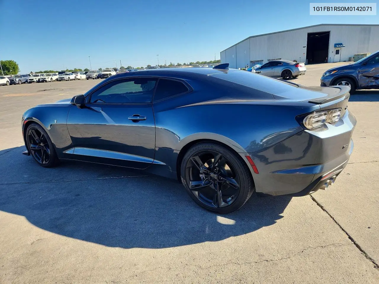 2021 Chevrolet Camaro Ls VIN: 1G1FB1RS0M0142071 Lot: 58428576