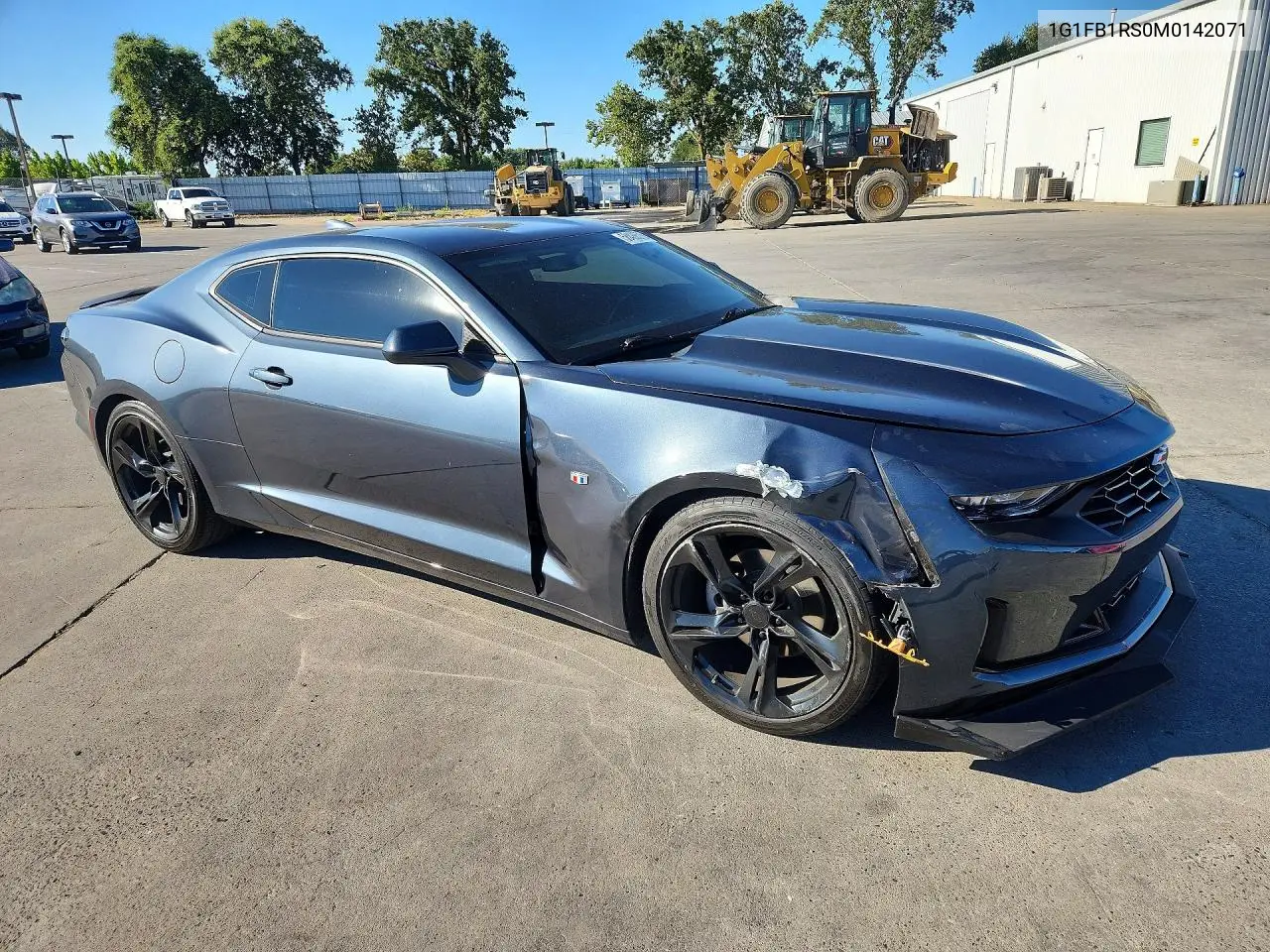 2021 Chevrolet Camaro Ls VIN: 1G1FB1RS0M0142071 Lot: 58428576