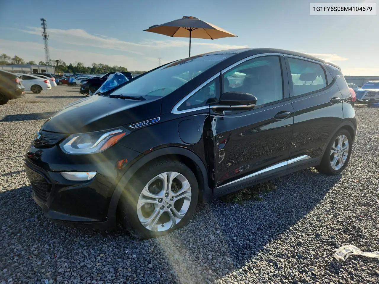 2021 Chevrolet Bolt Ev Lt VIN: 1G1FY6S08M4104679 Lot: 58650006