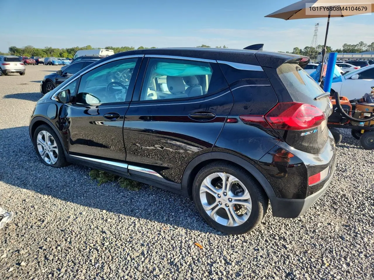 2021 Chevrolet Bolt Ev Lt VIN: 1G1FY6S08M4104679 Lot: 58650006