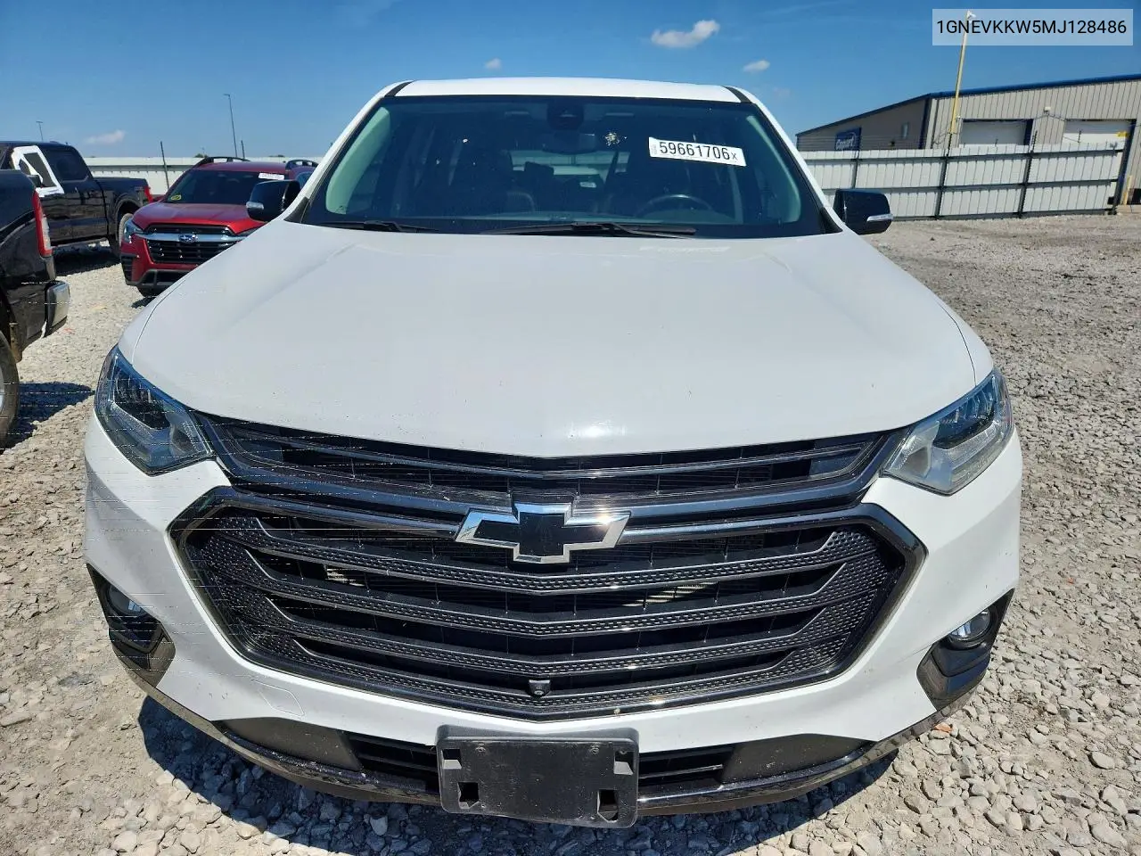 2021 Chevrolet Traverse Premier VIN: 1GNEVKKW5MJ128486 Lot: 59661706