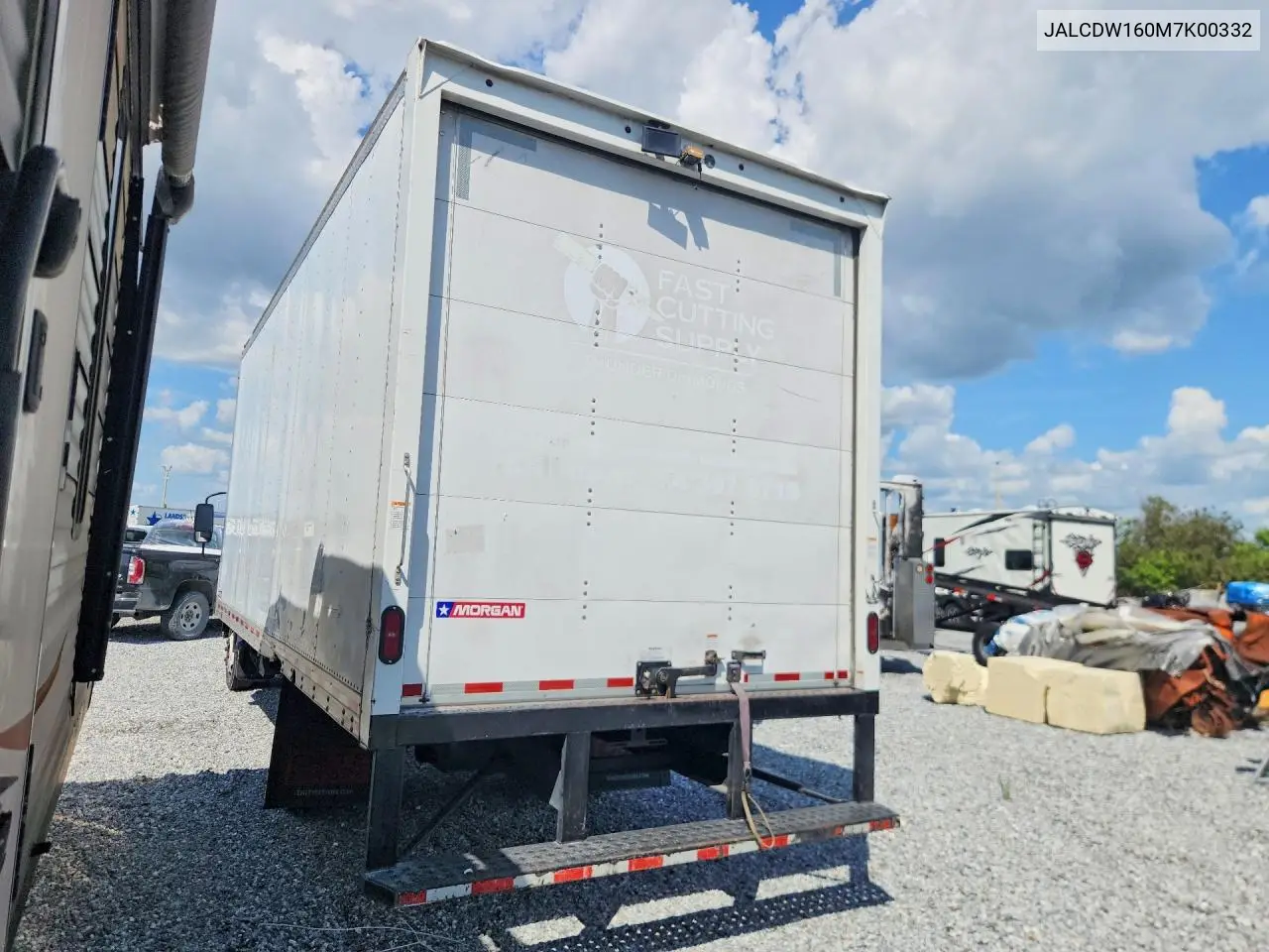 2021 Chevrolet 4500Xd VIN: JALCDW160M7K00332 Lot: 62244066