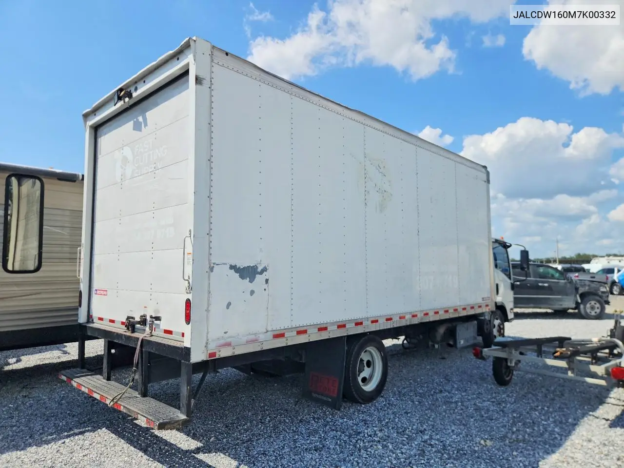 2021 Chevrolet 4500Xd VIN: JALCDW160M7K00332 Lot: 62244066