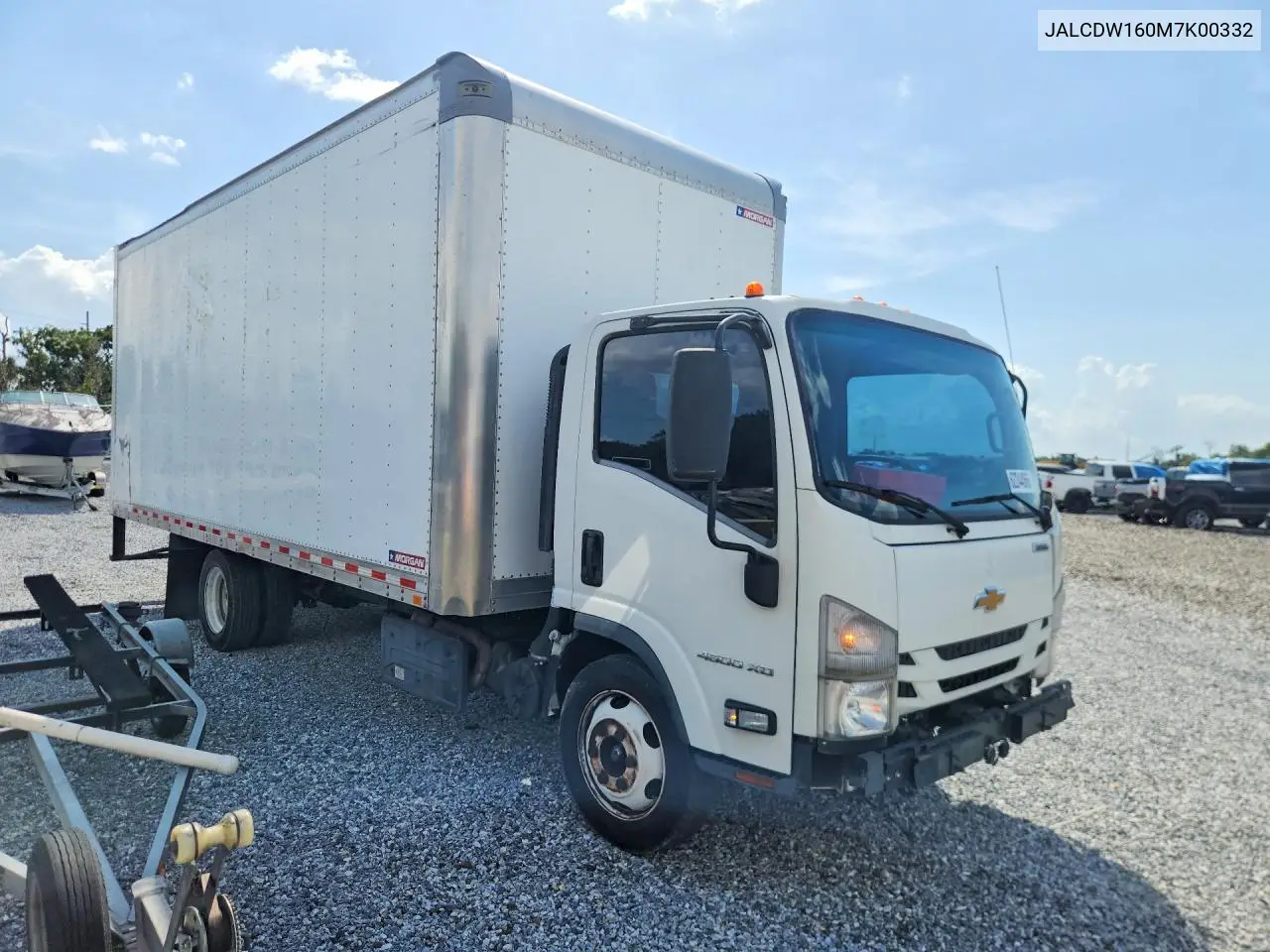 2021 Chevrolet 4500Xd VIN: JALCDW160M7K00332 Lot: 62244066