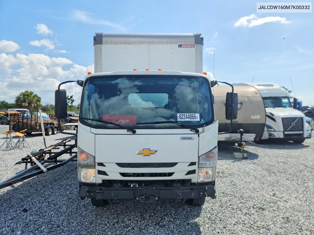 2021 Chevrolet 4500Xd VIN: JALCDW160M7K00332 Lot: 62244066