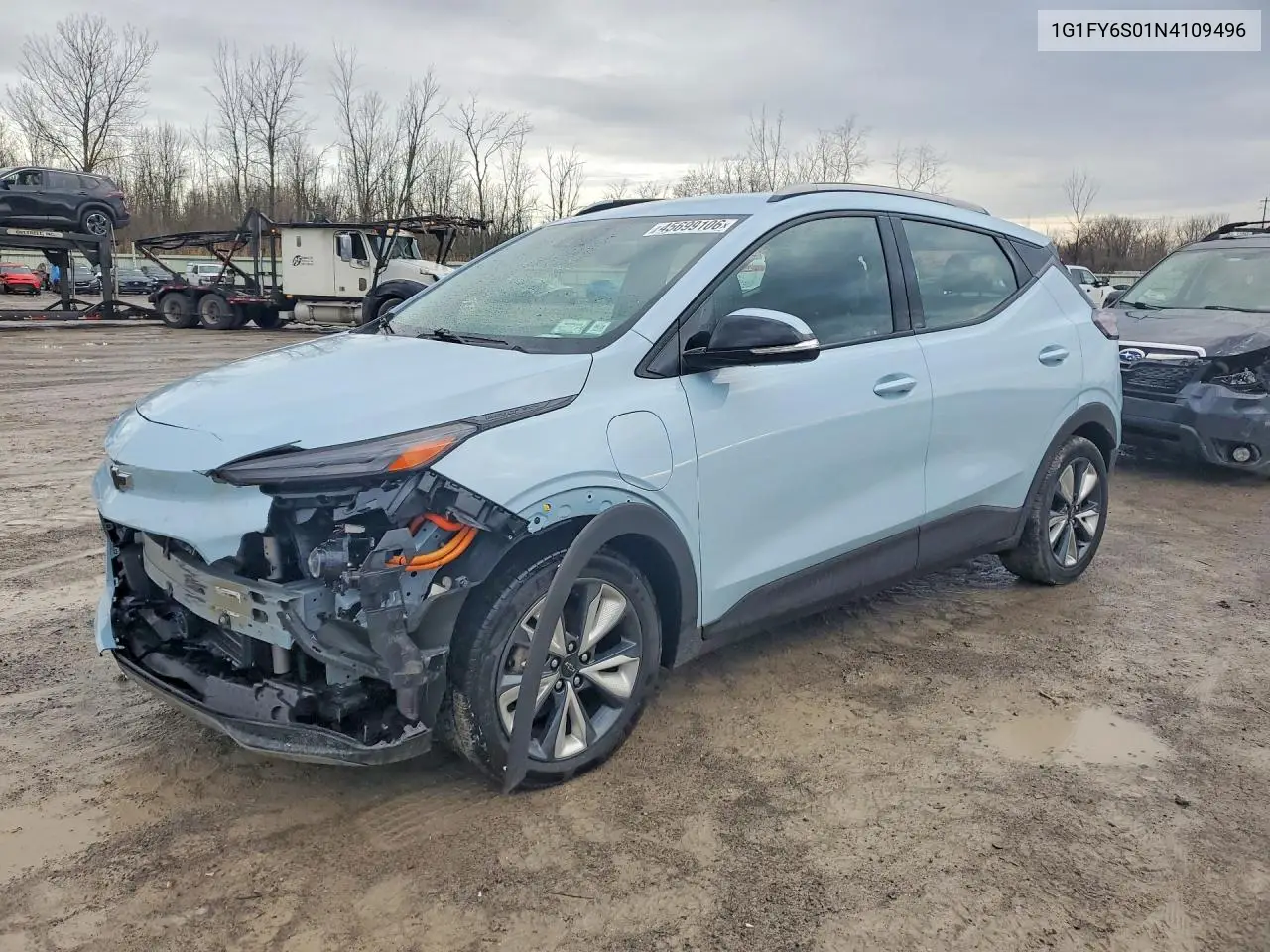 2022 Chevrolet Bolt Euv Lt