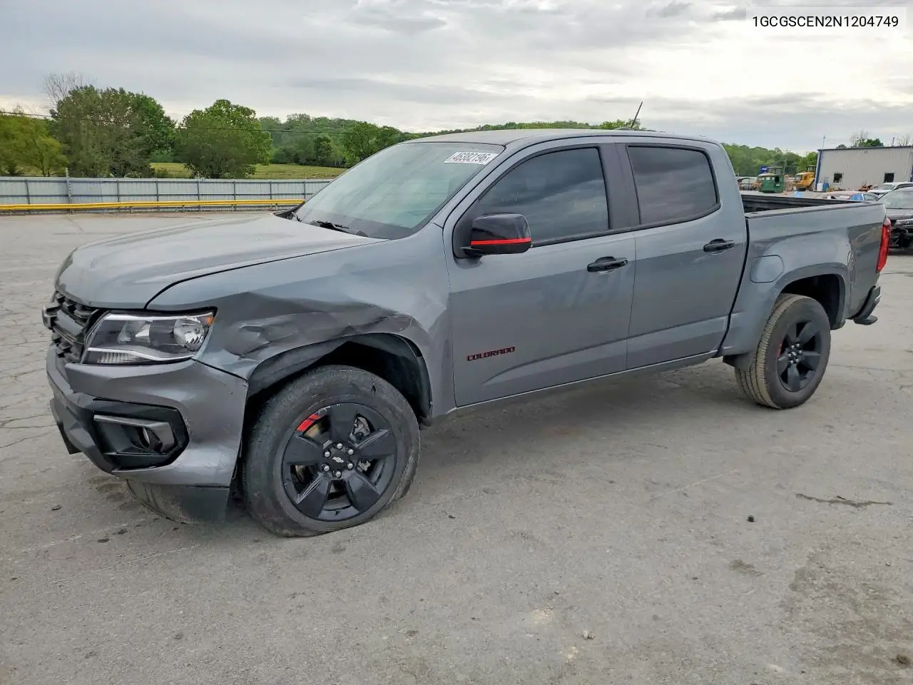 2022 Chevrolet Colorado Lt