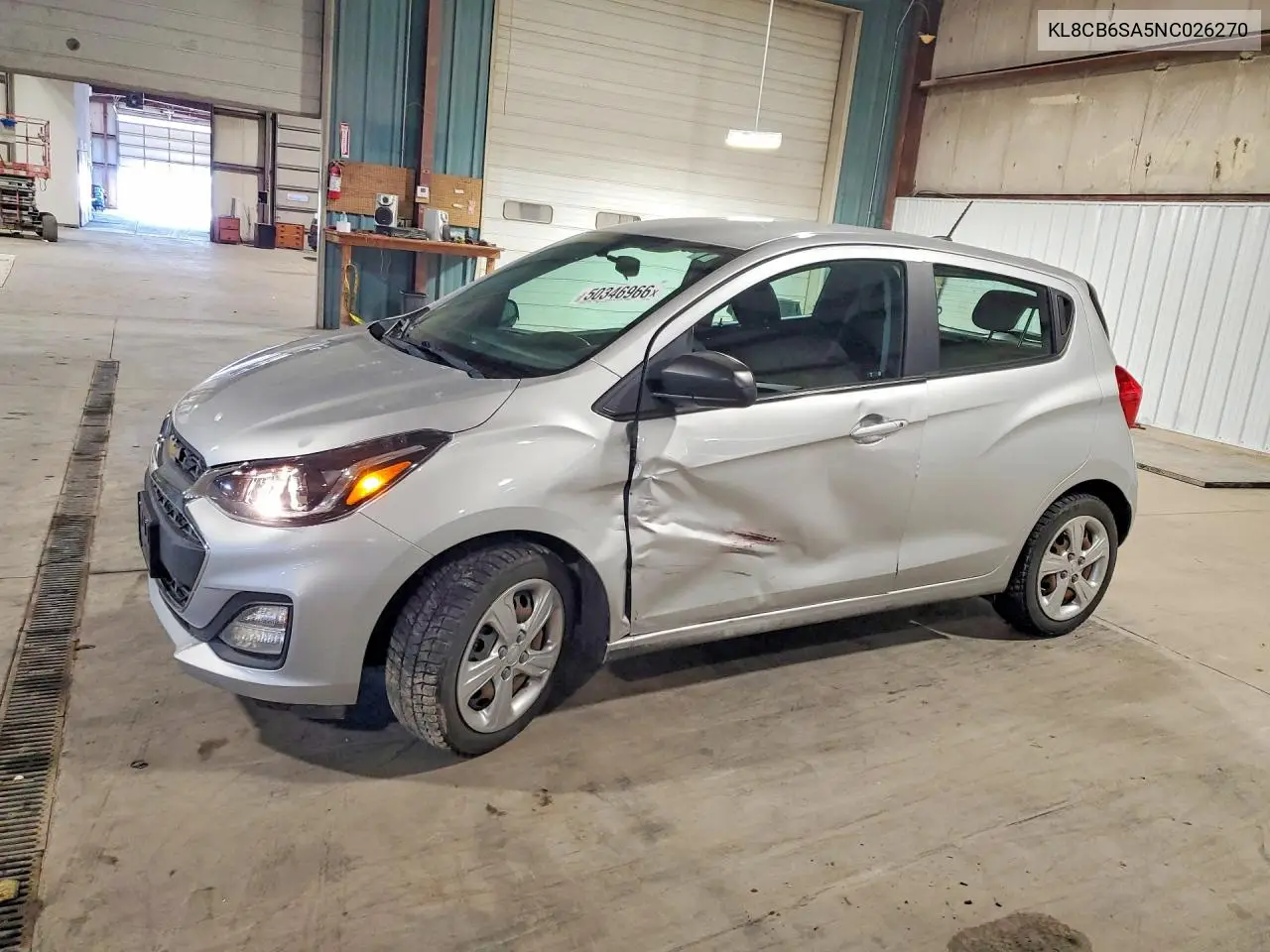 2022 Chevrolet Spark Ls