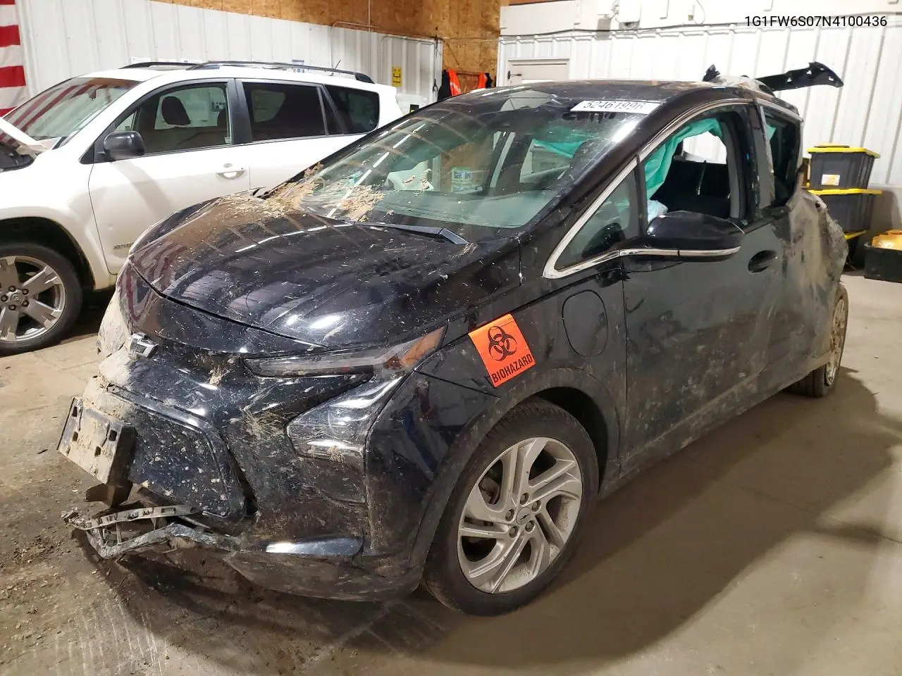 2022 Chevrolet Bolt Ev 1Lt
