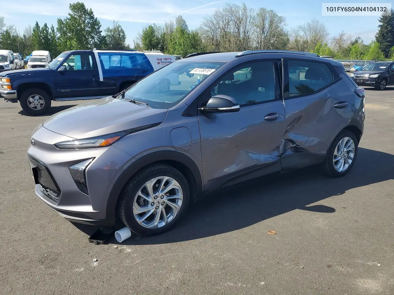 2022 Chevrolet Bolt Euv Lt