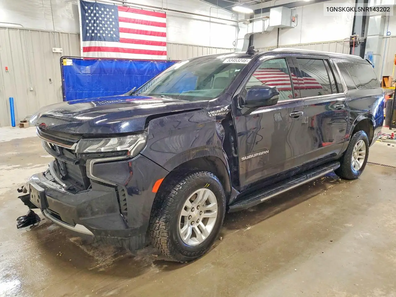 2022 Chevrolet Suburban K1500 High Country