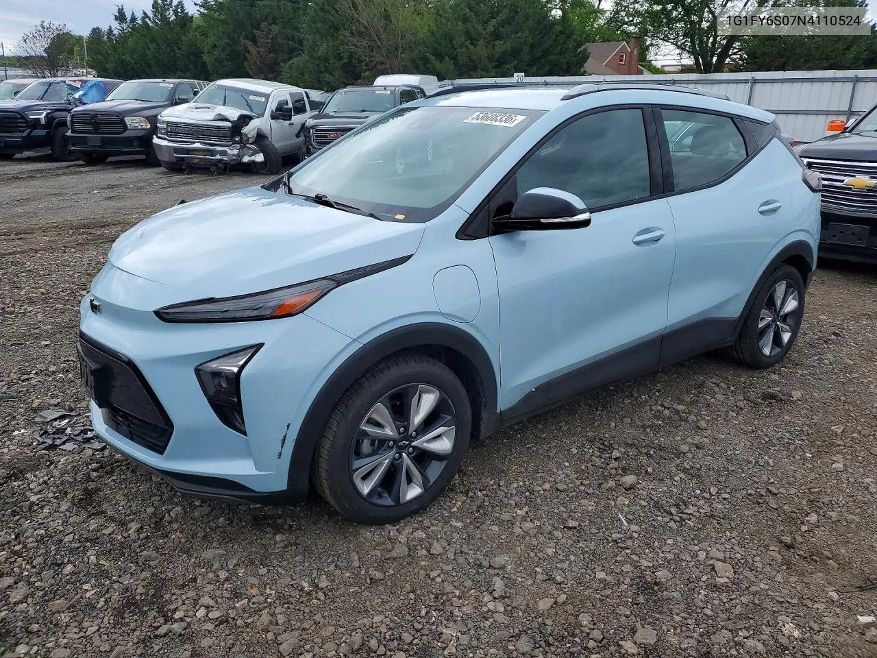 2022 Chevrolet Bolt Euv Lt