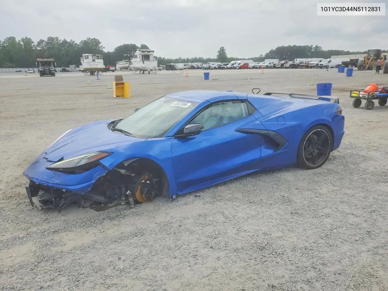 2022 Chevrolet Corvette Stingray 3Lt