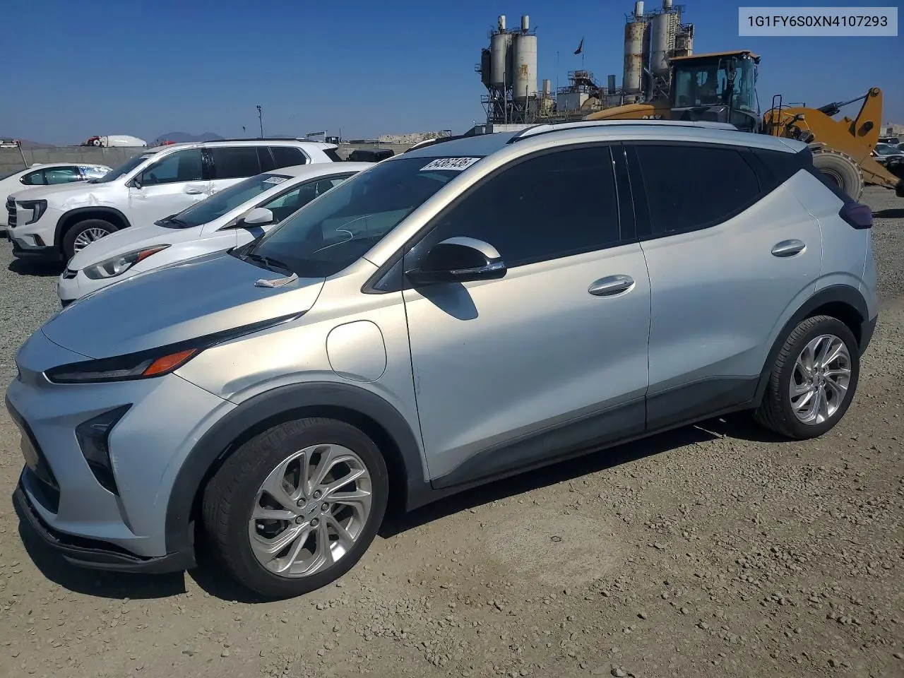 2022 Chevrolet Bolt Euv Lt VIN: 1G1FY6S0XN4107293 Lot: 54367436