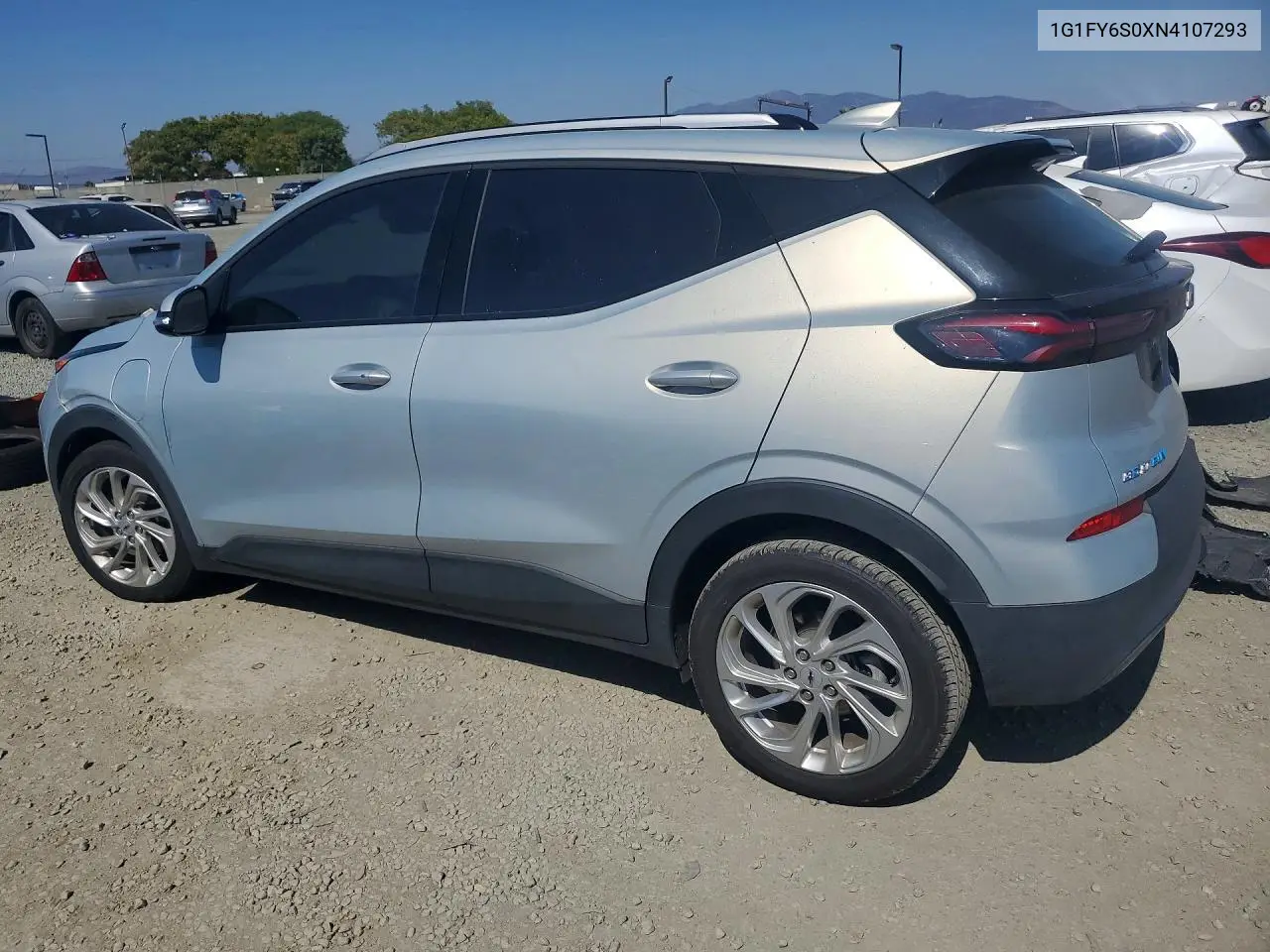 2022 Chevrolet Bolt Euv Lt VIN: 1G1FY6S0XN4107293 Lot: 54367436