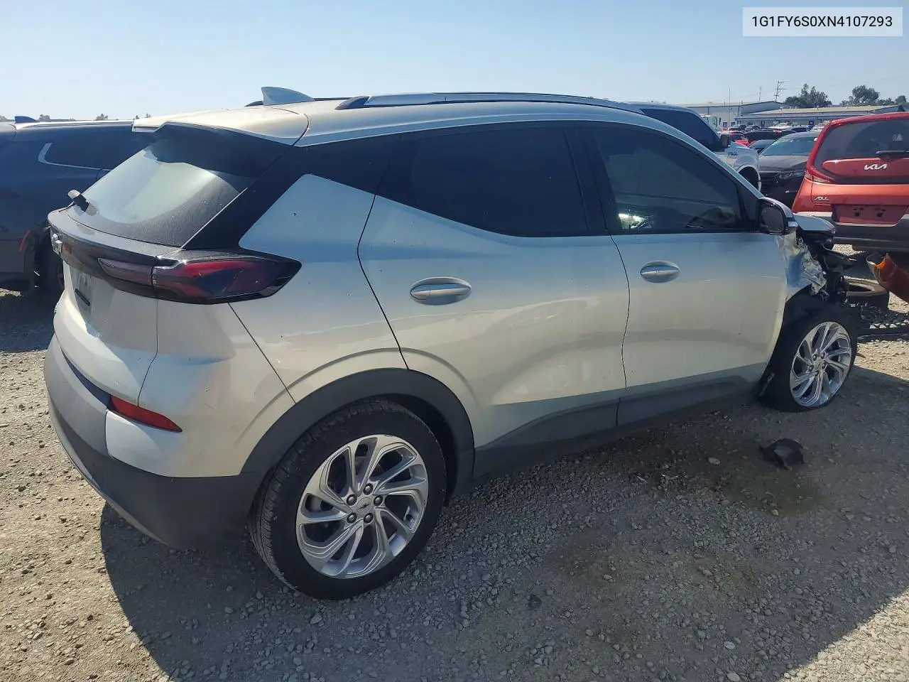 2022 Chevrolet Bolt Euv Lt VIN: 1G1FY6S0XN4107293 Lot: 54367436