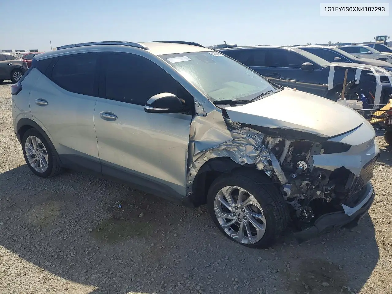 2022 Chevrolet Bolt Euv Lt VIN: 1G1FY6S0XN4107293 Lot: 54367436