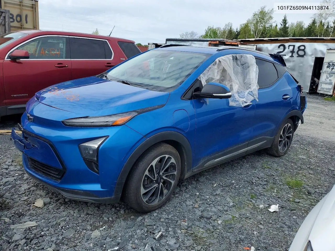 2022 Chevrolet Bolt Euv Premier