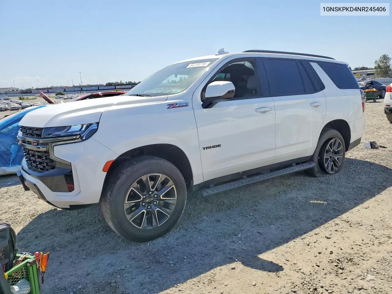 2022 Chevrolet Tahoe K1500 Z71