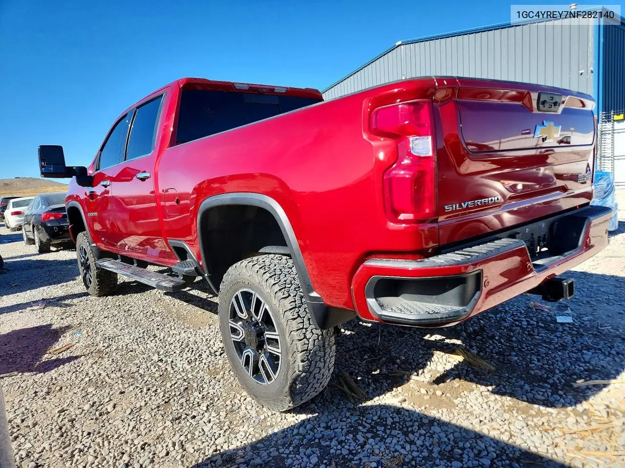 2022 Chevrolet Silverado K2500 High Country VIN: 1GC4YREY7NF282140 Lot: 55219636
