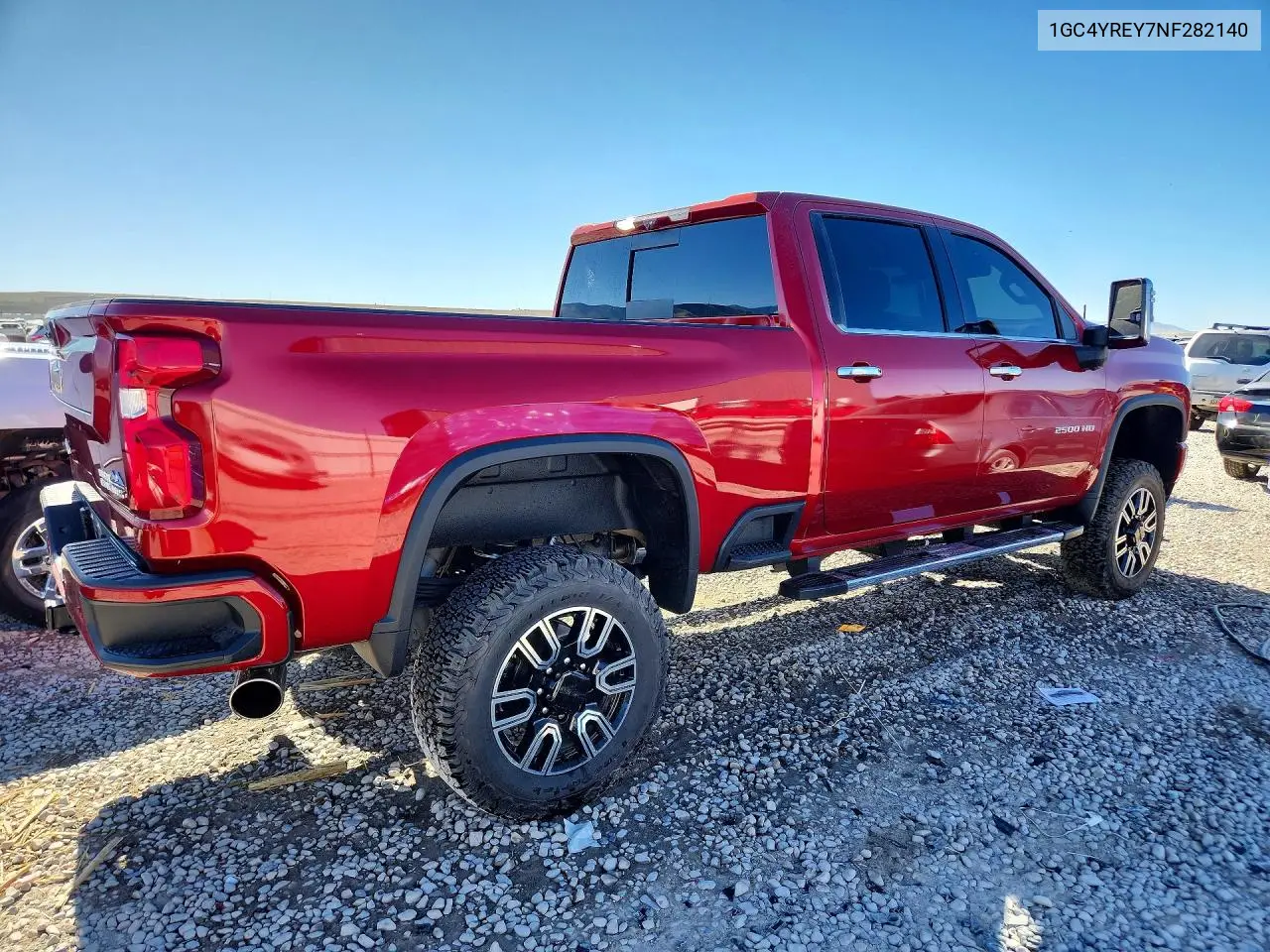 2022 Chevrolet Silverado K2500 High Country VIN: 1GC4YREY7NF282140 Lot: 55219636