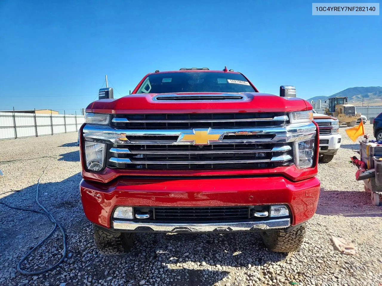 2022 Chevrolet Silverado K2500 High Country VIN: 1GC4YREY7NF282140 Lot: 55219636