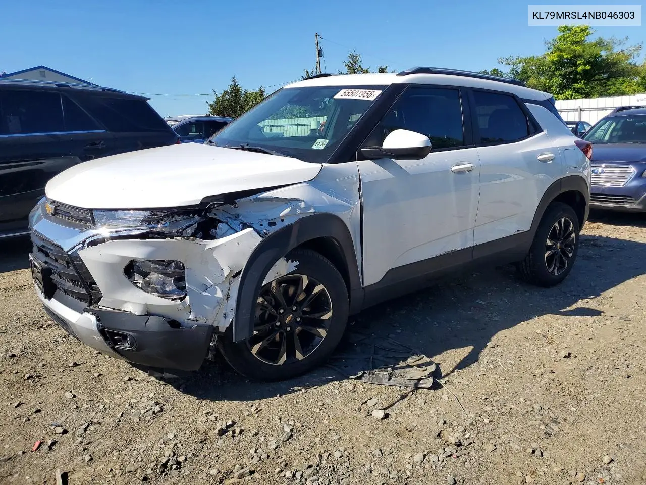 2022 Chevrolet Trailblazer Lt