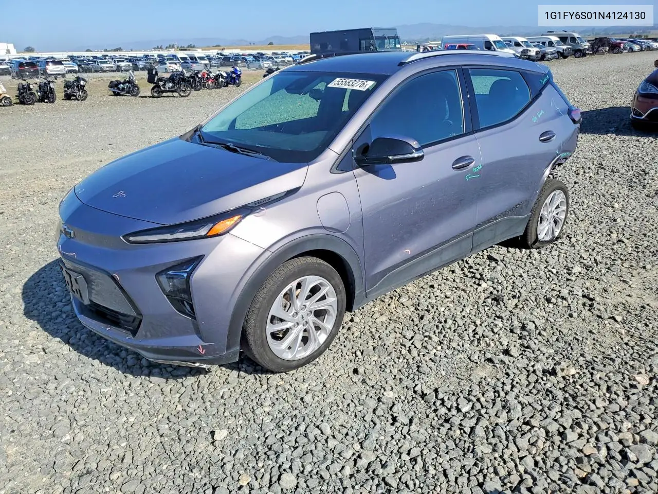 2022 Chevrolet Bolt Euv Lt