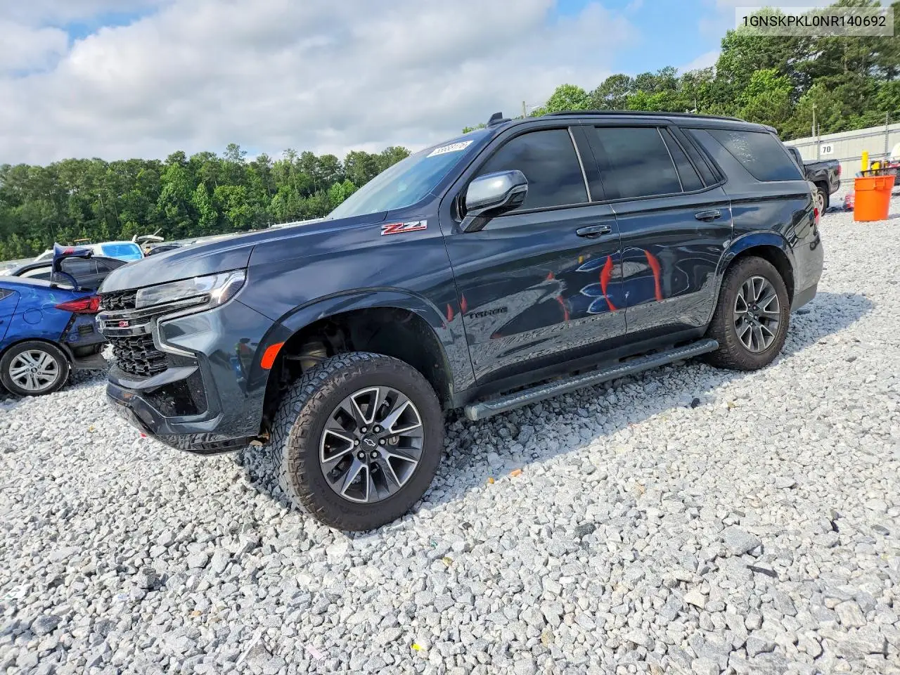 2022 Chevrolet Tahoe K1500 Z71