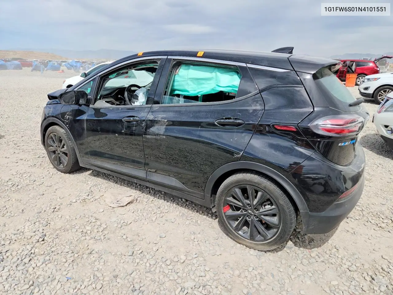 2022 Chevrolet Bolt Ev 1Lt VIN: 1G1FW6S01N4101551 Lot: 55953076