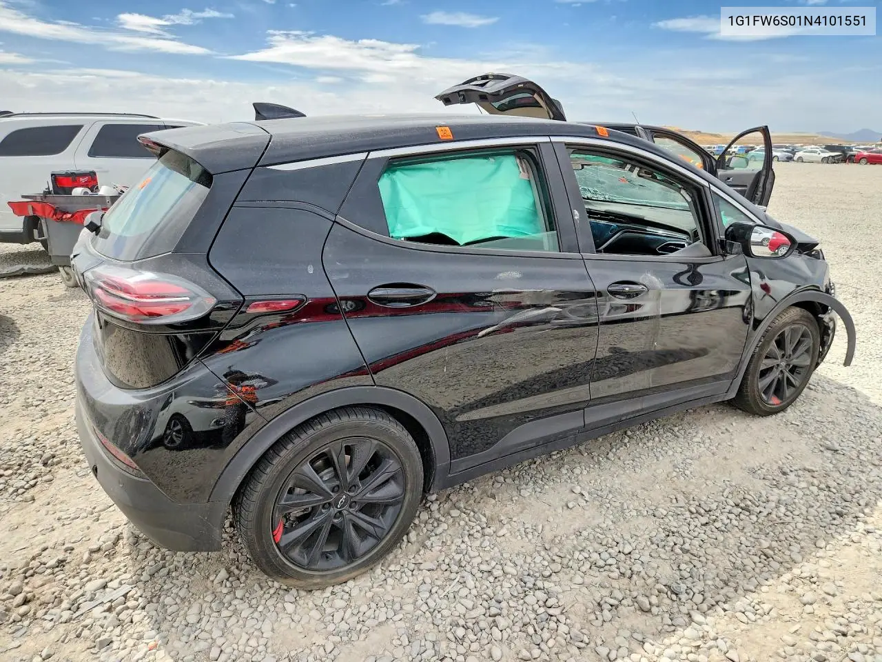 2022 Chevrolet Bolt Ev 1Lt VIN: 1G1FW6S01N4101551 Lot: 55953076