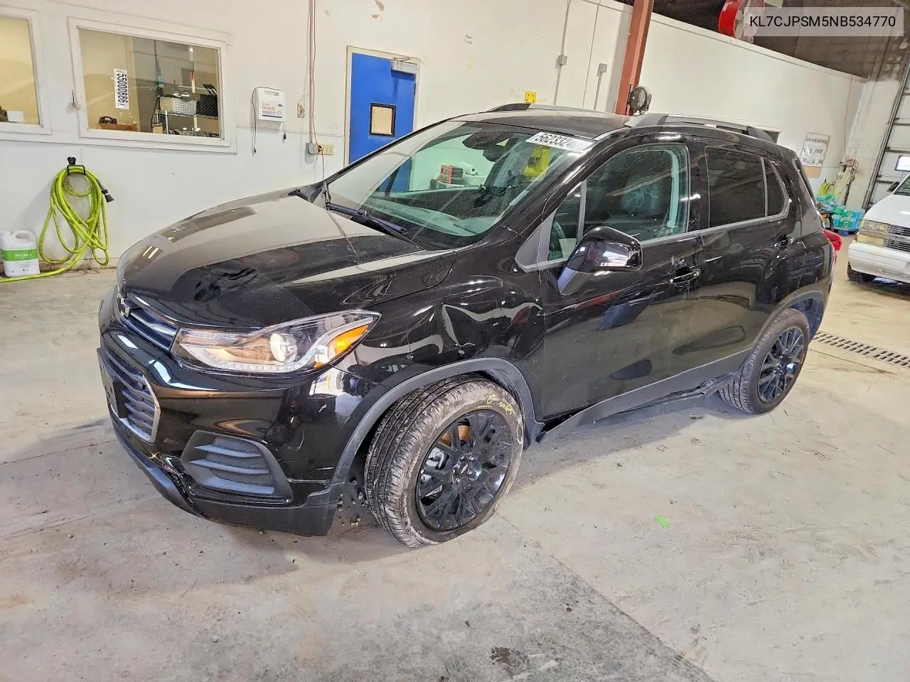 2022 Chevrolet Trax 1Lt VIN: KL7CJPSM5NB534770 Lot: 56233246
