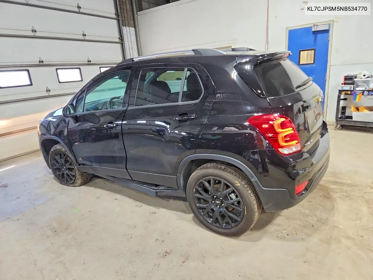 2022 Chevrolet Trax 1Lt VIN: KL7CJPSM5NB534770 Lot: 56233246