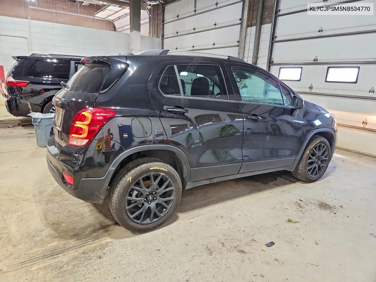2022 Chevrolet Trax 1Lt VIN: KL7CJPSM5NB534770 Lot: 56233246