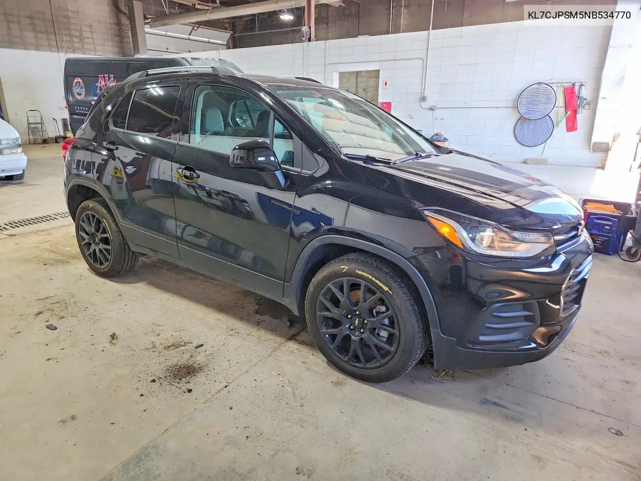 2022 Chevrolet Trax 1Lt VIN: KL7CJPSM5NB534770 Lot: 56233246