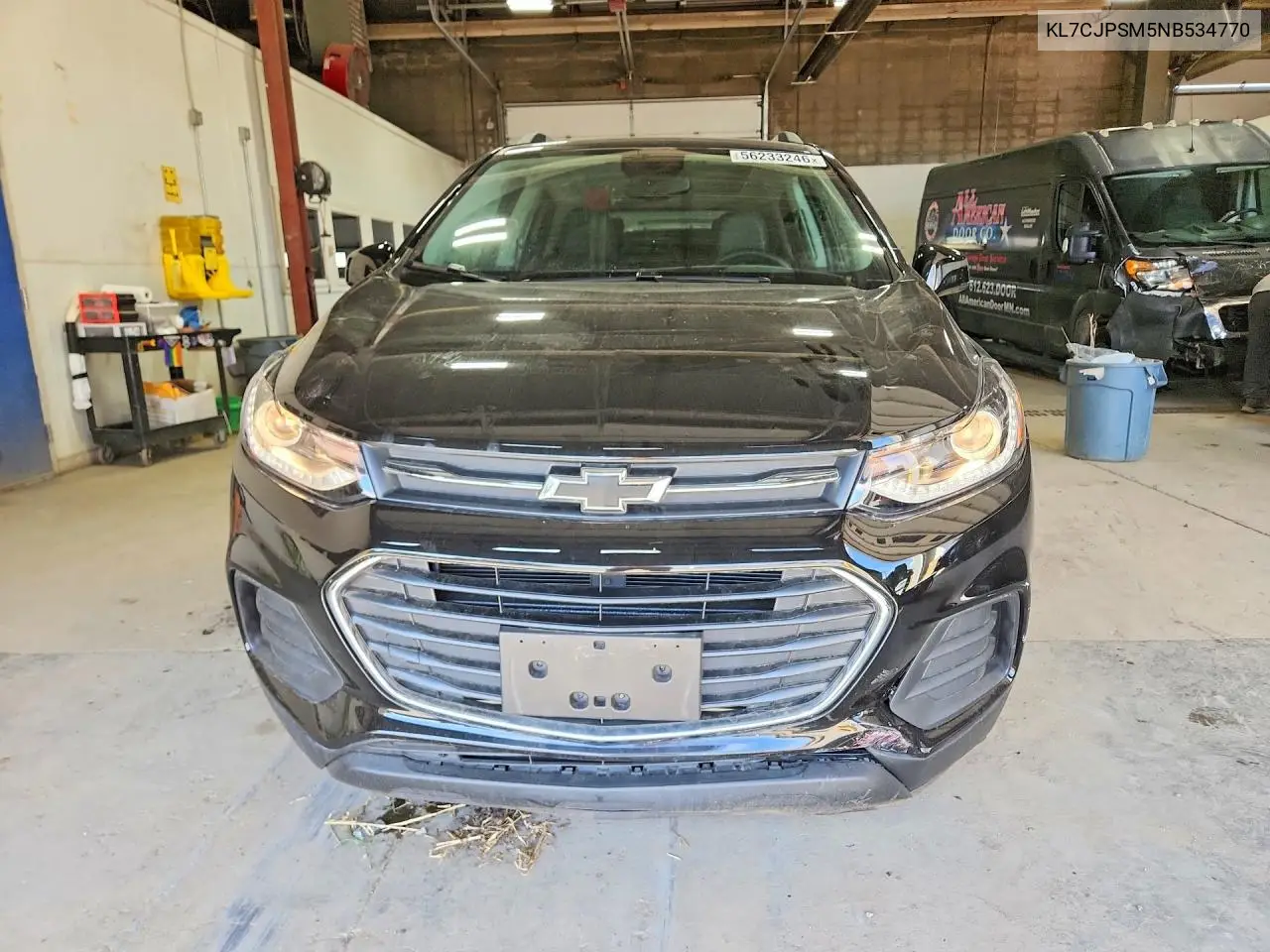 2022 Chevrolet Trax 1Lt VIN: KL7CJPSM5NB534770 Lot: 56233246