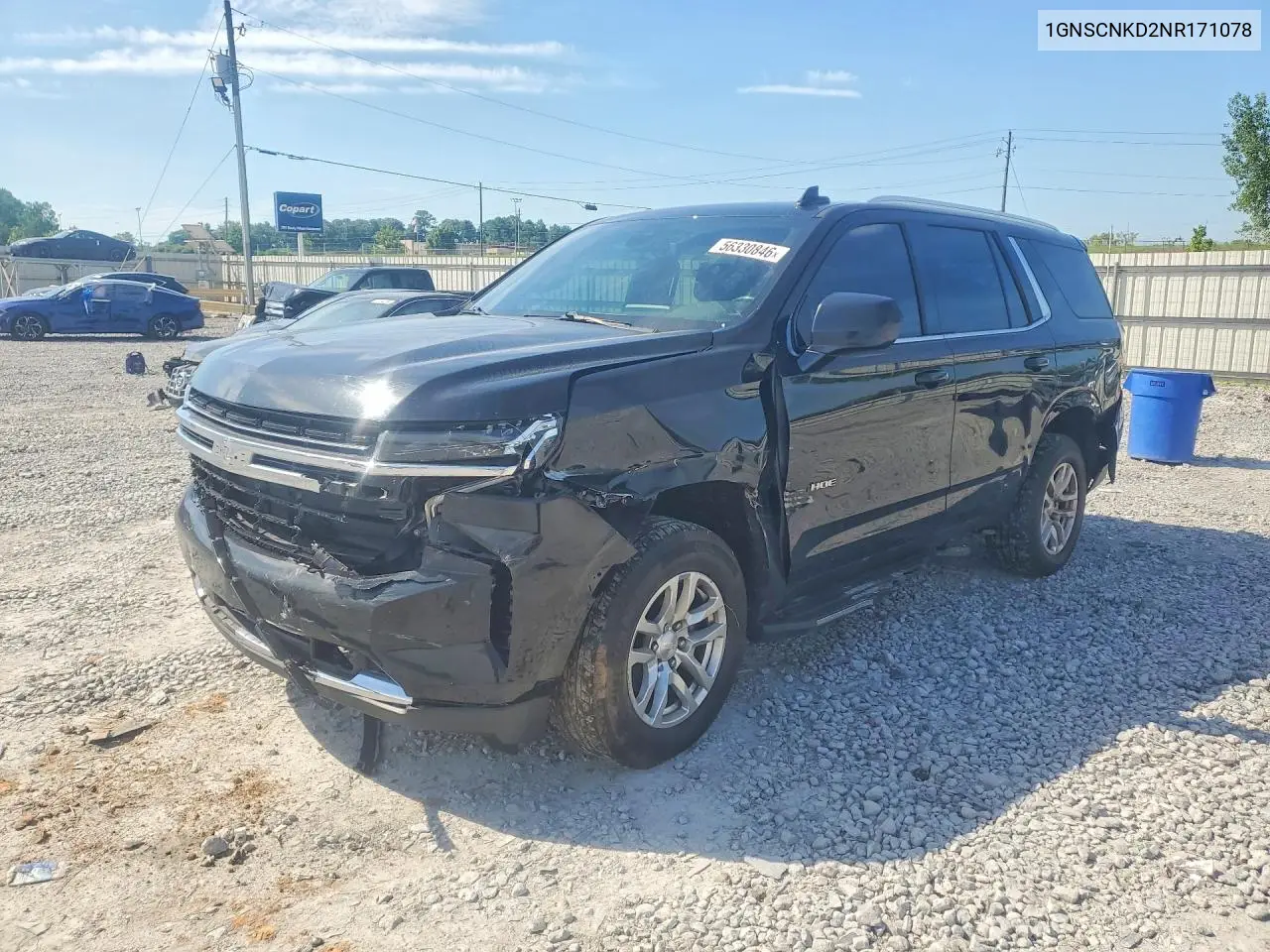 2022 Chevrolet Tahoe C1500 Lt