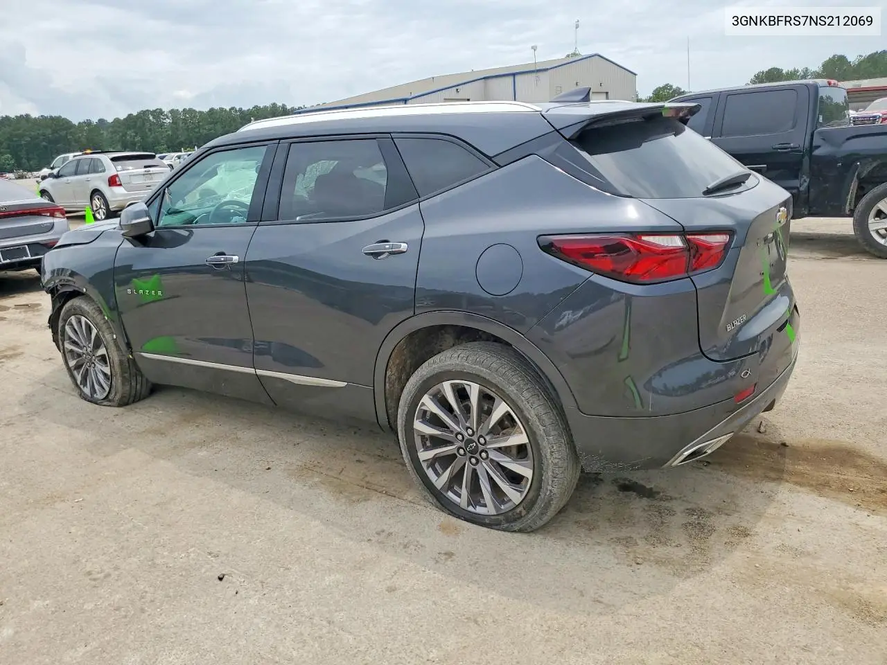 2022 Chevrolet Blazer Premier VIN: 3GNKBFRS7NS212069 Lot: 56345576
