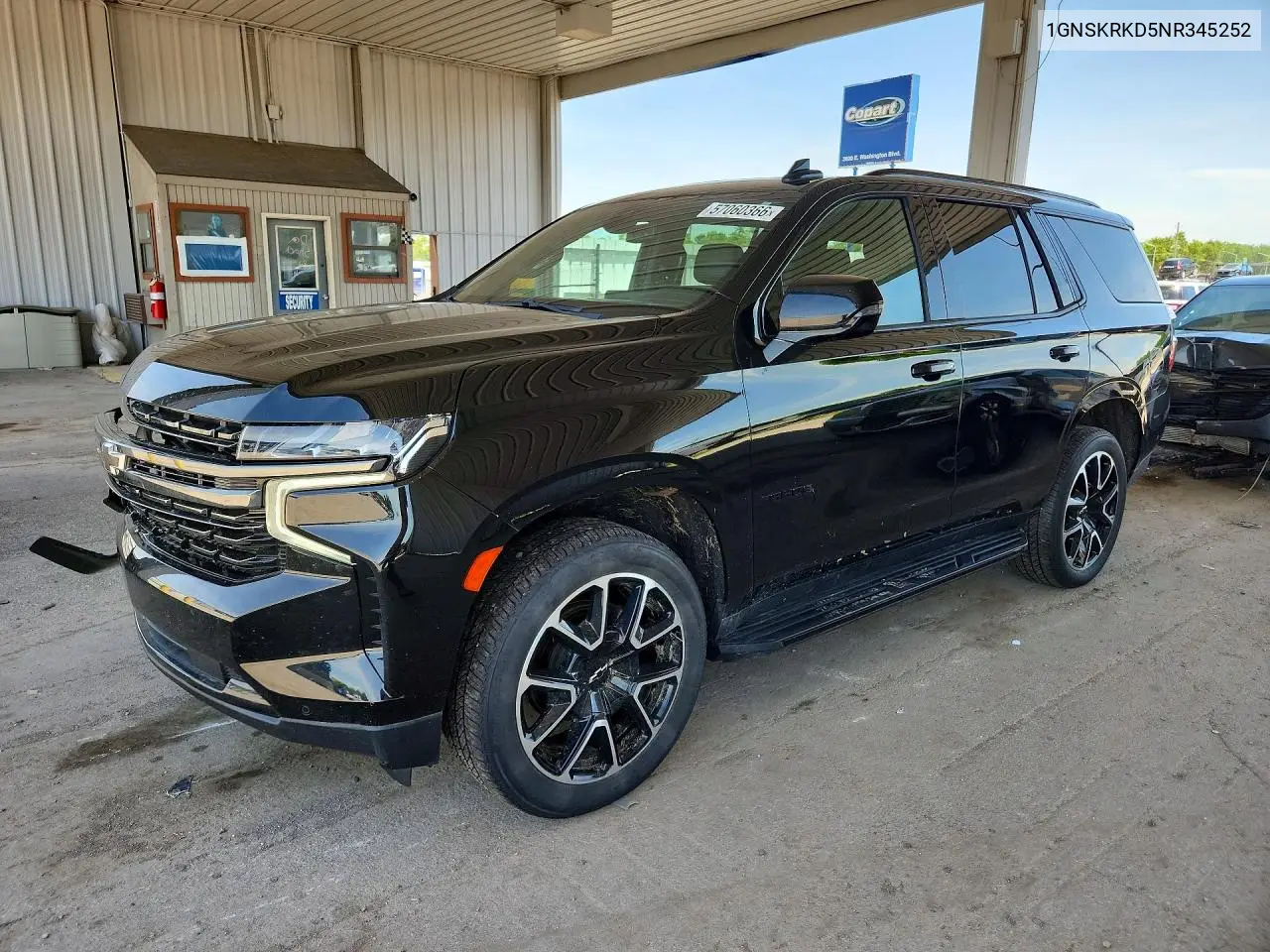 2022 Chevrolet Tahoe K1500 Rst