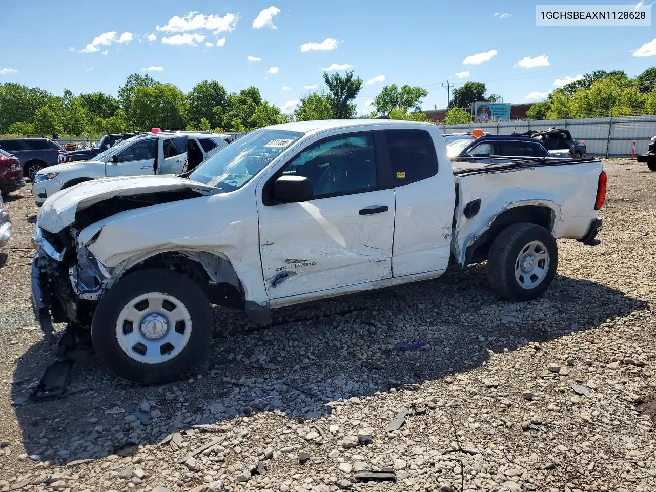 2022 Chevrolet Colorado