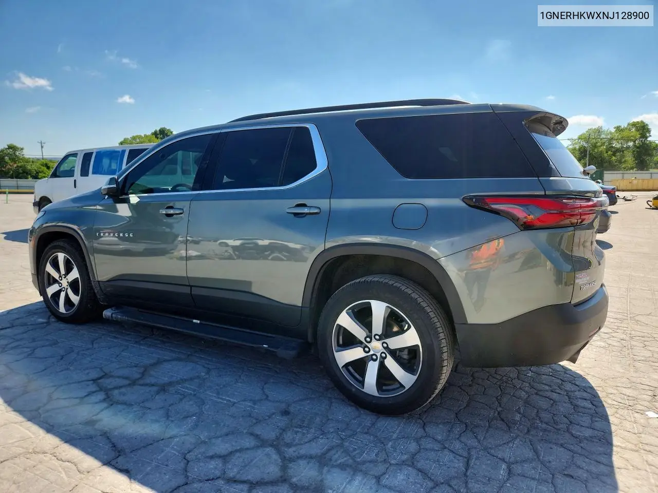 2022 Chevrolet Traverse Lt VIN: 1GNERHKWXNJ128900 Lot: 57777106